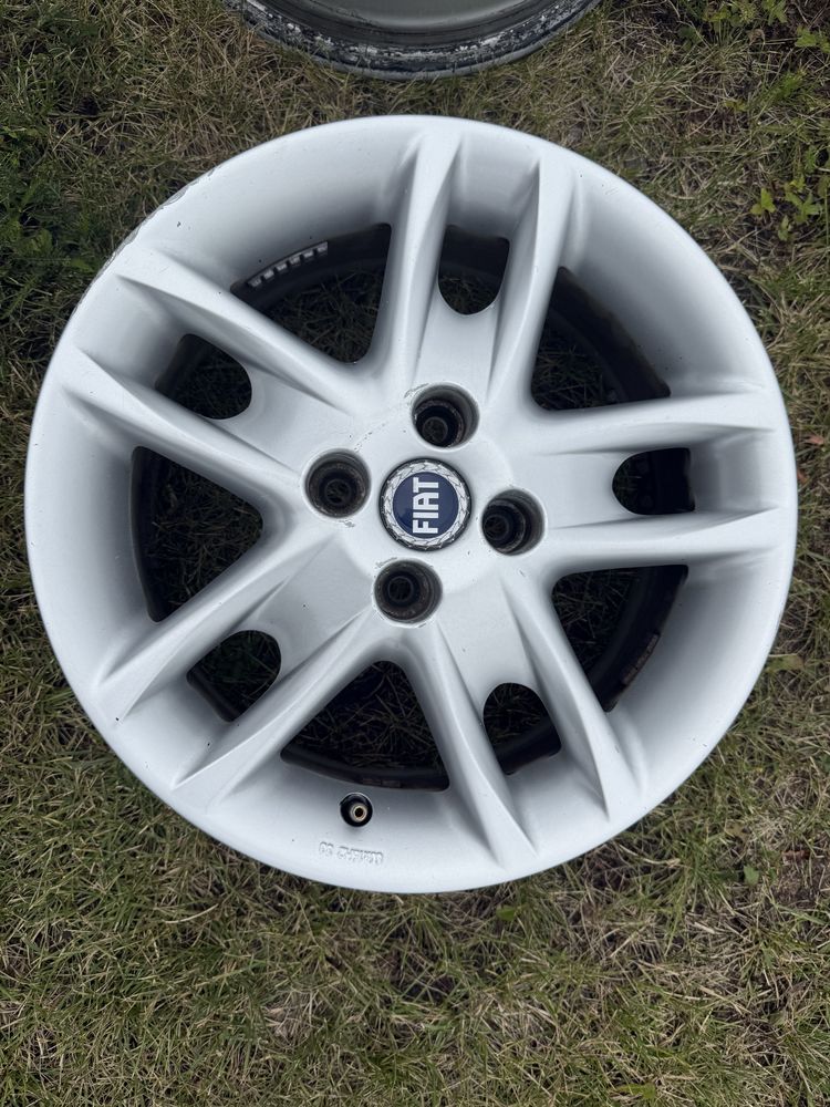 Alufelgi 4x98 sporting punto 15”