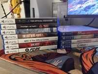 Vendo jogos PS4 e PS5