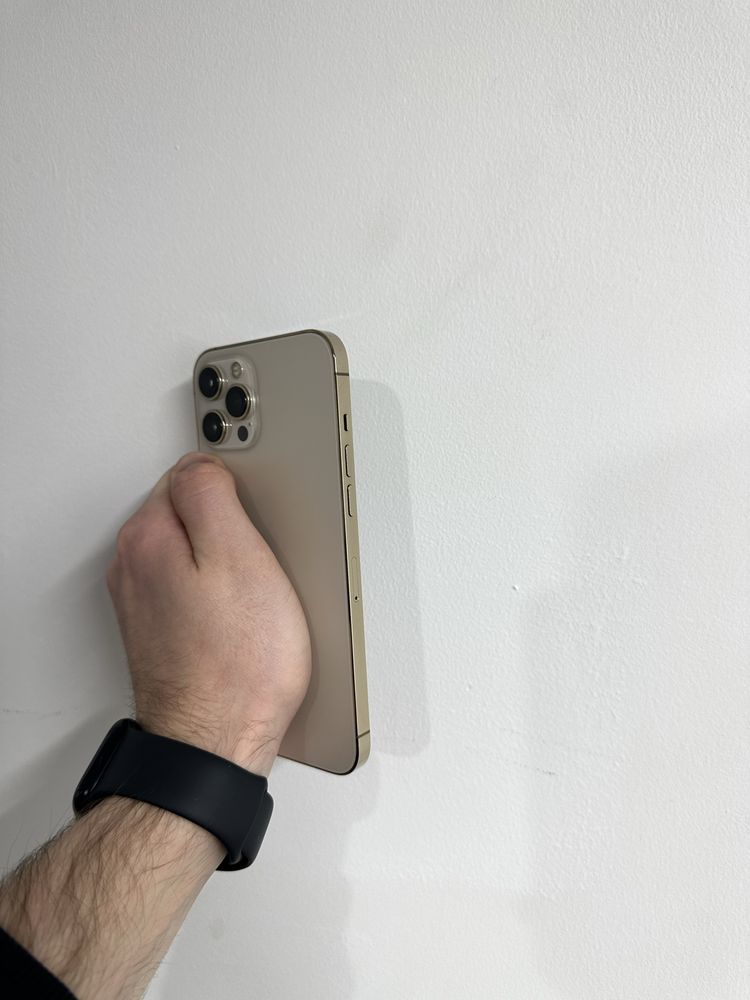 95% Аккум Идеал iPhone 12 Pro Max 128Gb Gold Айфон про мах