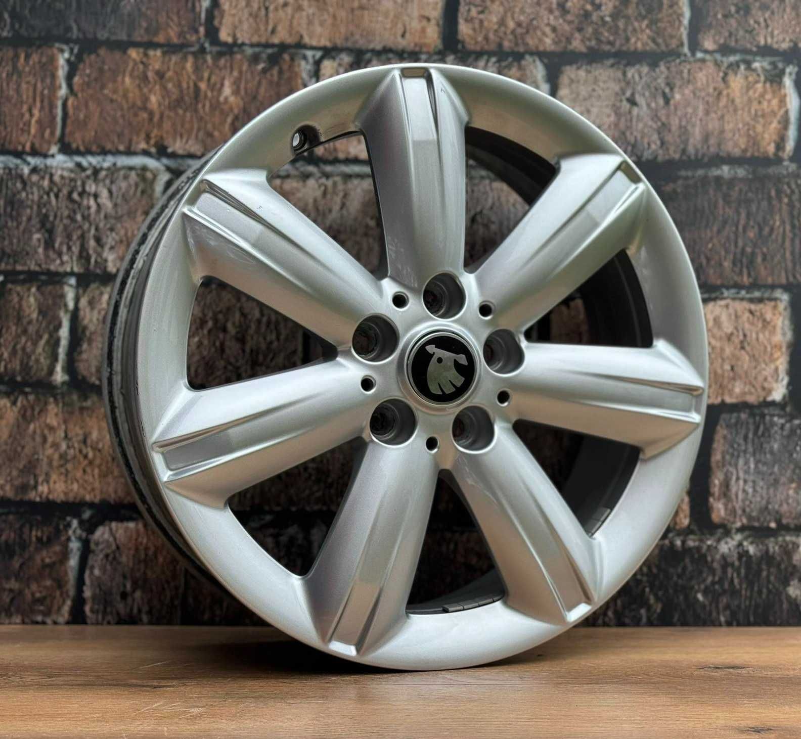 Alufelgi 5x112 r17 SKODA Kodiaq Octavia II III Superb Yeti Karoq 79#