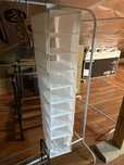IKEA SKUBB – regał z 9 przegrodami, biały