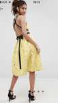 Vestido ASOS