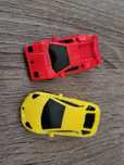 Lamborghini samochodziki Kinder niespodzianka