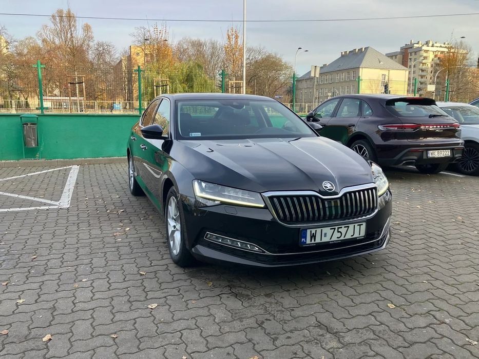 Skoda Superb Skoda Superb 2.0 TDI 4x4 Style DSG - FV 23%