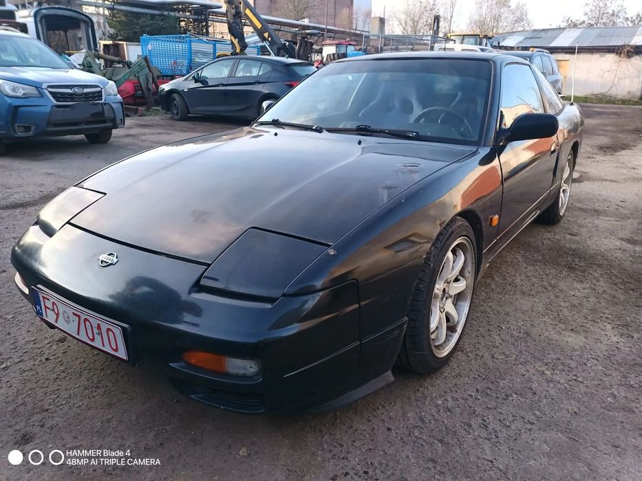 Nissan 200 SX Pojazd do generalnego remontu lub na części