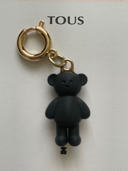 Tous brelok Teddy Bear czarny