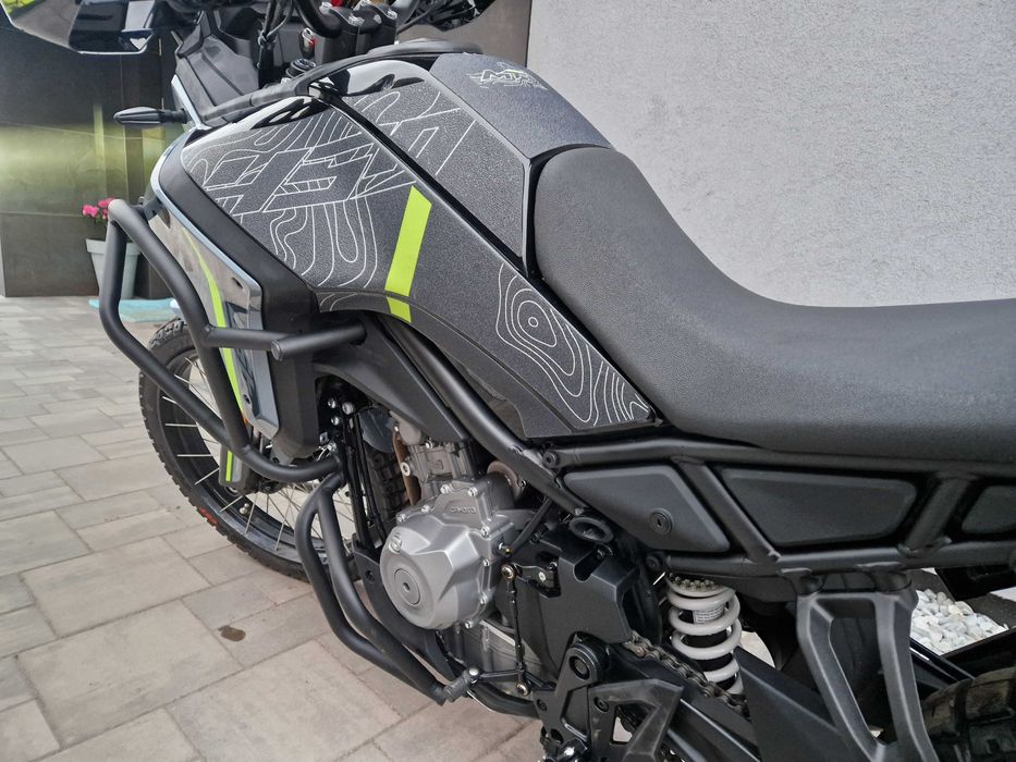 cf moto EURO 5+ NOWY 37 km przebieg.