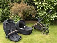 Cybex Priam 4.0 2w1 | Rose Gold | Deep Black | Gwarancja
