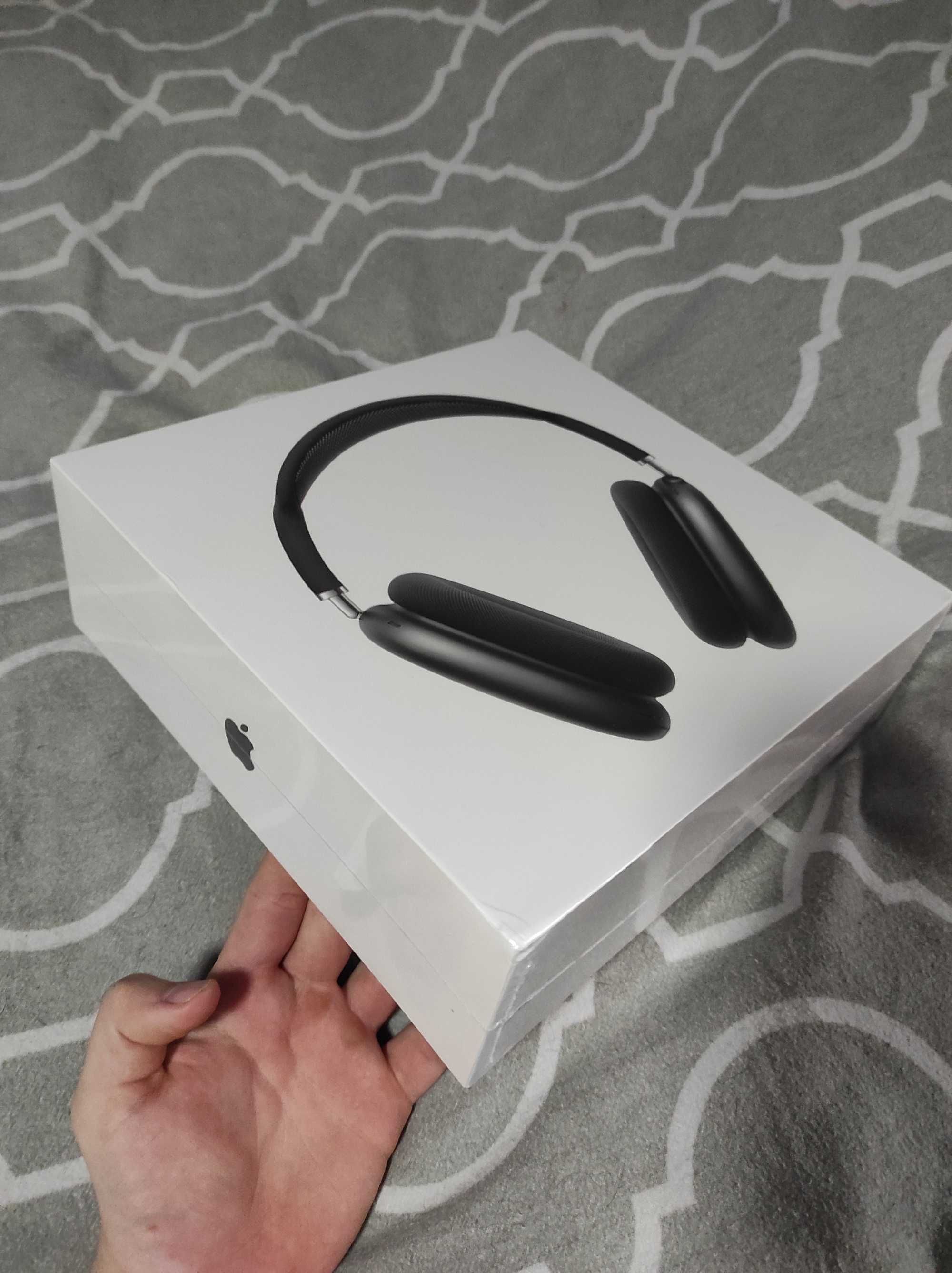 Słuchawki Apple AirPods Max czarne