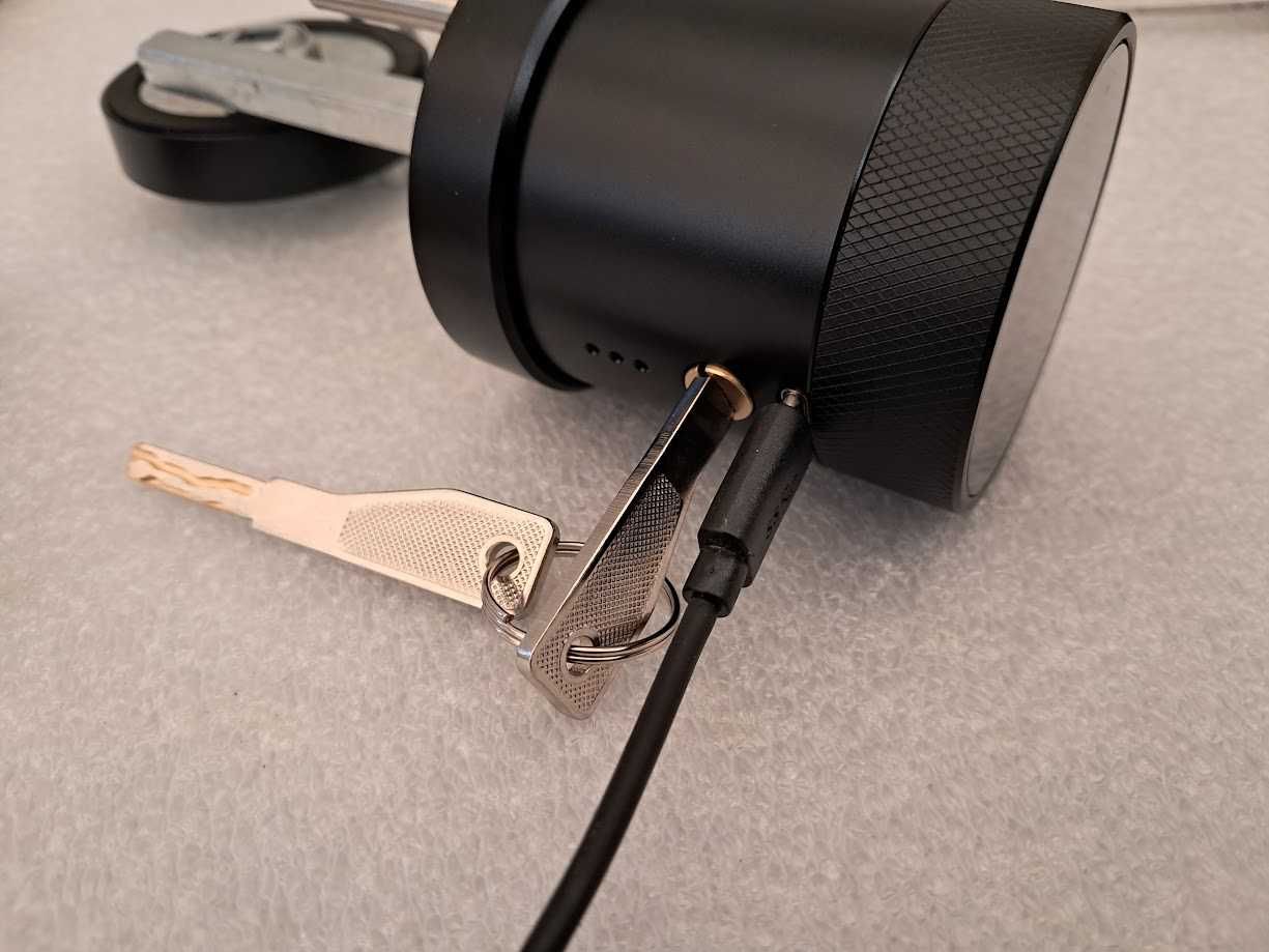 Inteligientny zamek BIOMETRYCZNY 5 W 1 odcisk, kluczyk ,smartfon