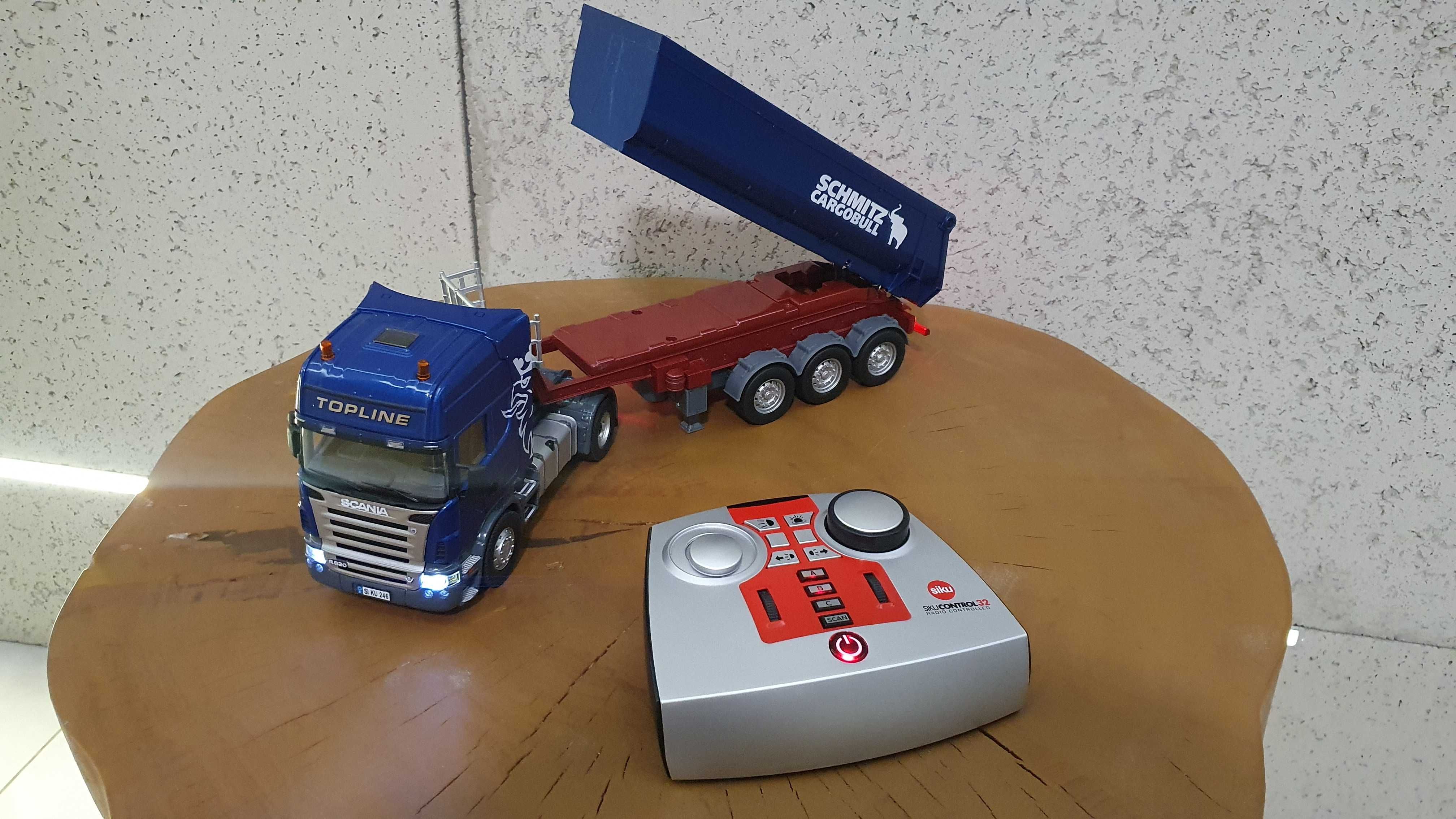 SIKU control 6725 Ciężarówka Scania RC sterowana