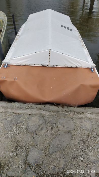 Продам алюминиеву лодку Южанка 2