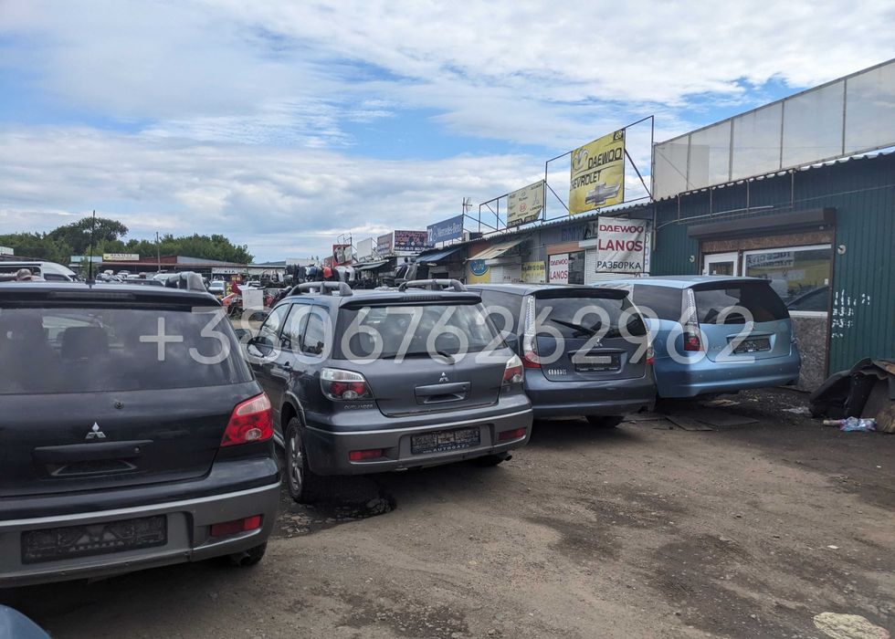 Разборка Шрот Mitsubishi Outlander CU  Аутлендер