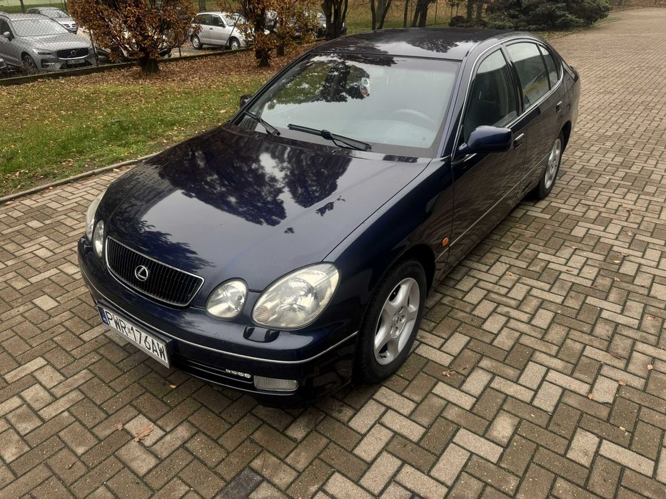 Lexus GS300 3.0 + Gaz