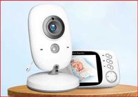 Видеоняня с датчиком звука Baby Monitor VB603 / радионяня с дисплеем