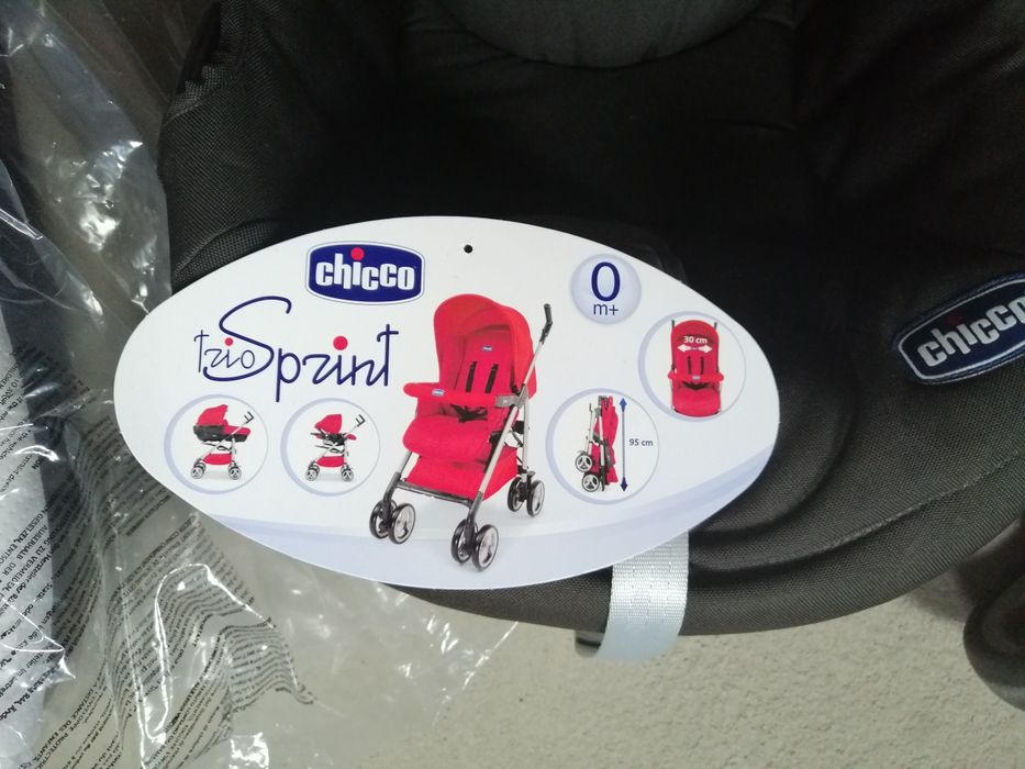 Trio spring chicco cinza