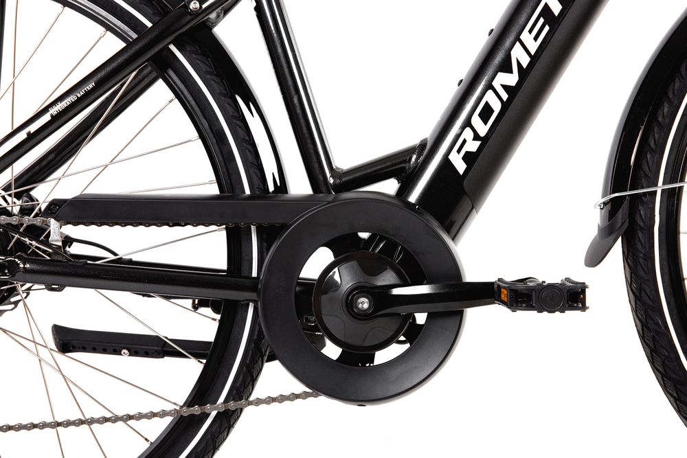 Rower elektryczny ROMET PROECO WAVE AN 1.0 R 504WH grafitowy