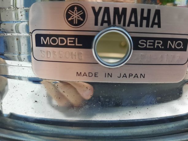 Малий барабан Yamaha SD350MG (Made in Japan) + стійка під малий