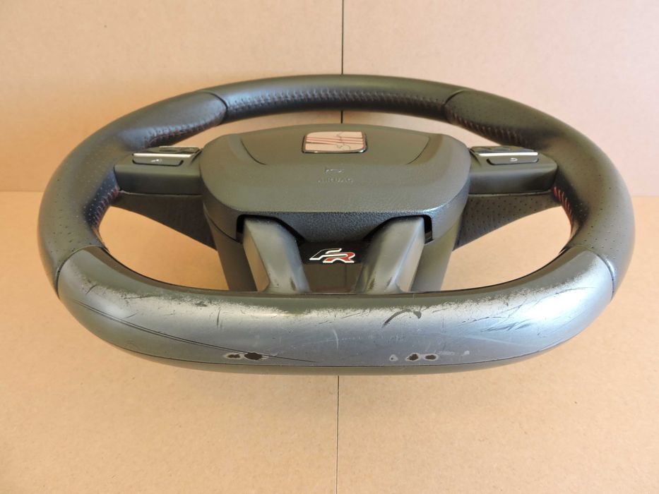 Volante Seat Ibiza Leon FR