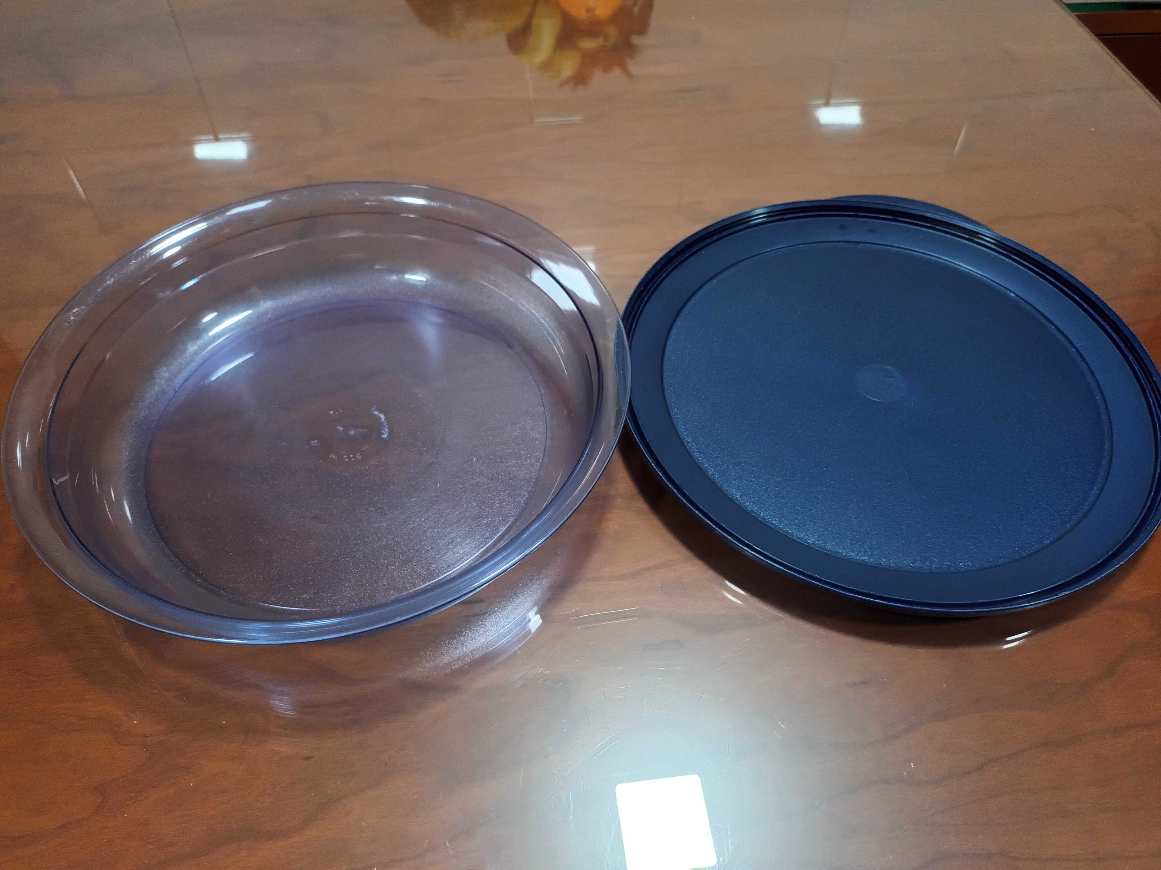 Saladeiras Cristalina tupperware