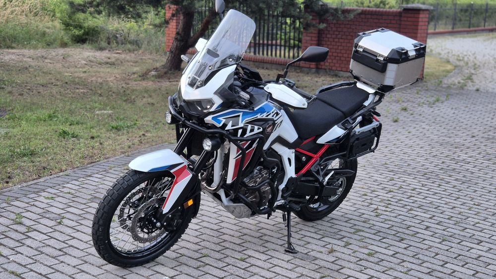 Honda CRF 1100 Africa Twin - krajowa, serwisowana, pierwszy właściciel