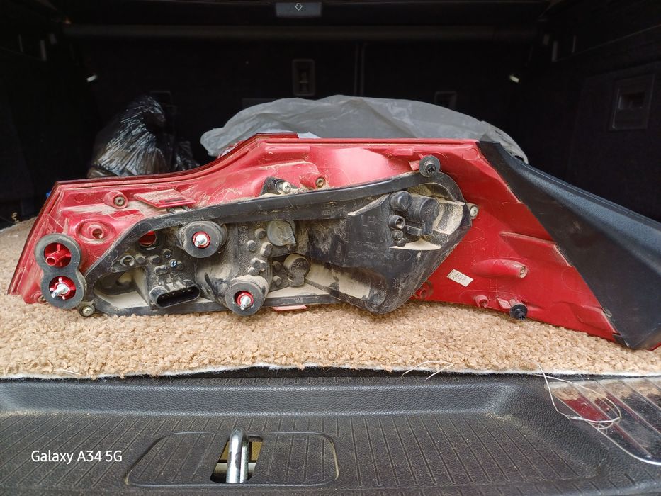 Задній ліхтар Opel Insignia -2013