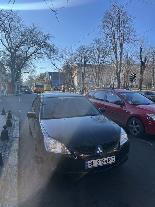 Mitsubishi lanser 9 2008г