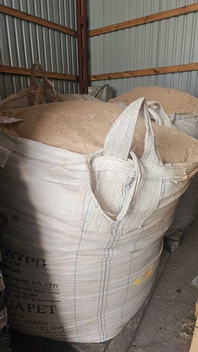 Sucha trocina liściasta - big bag - dąb i buk