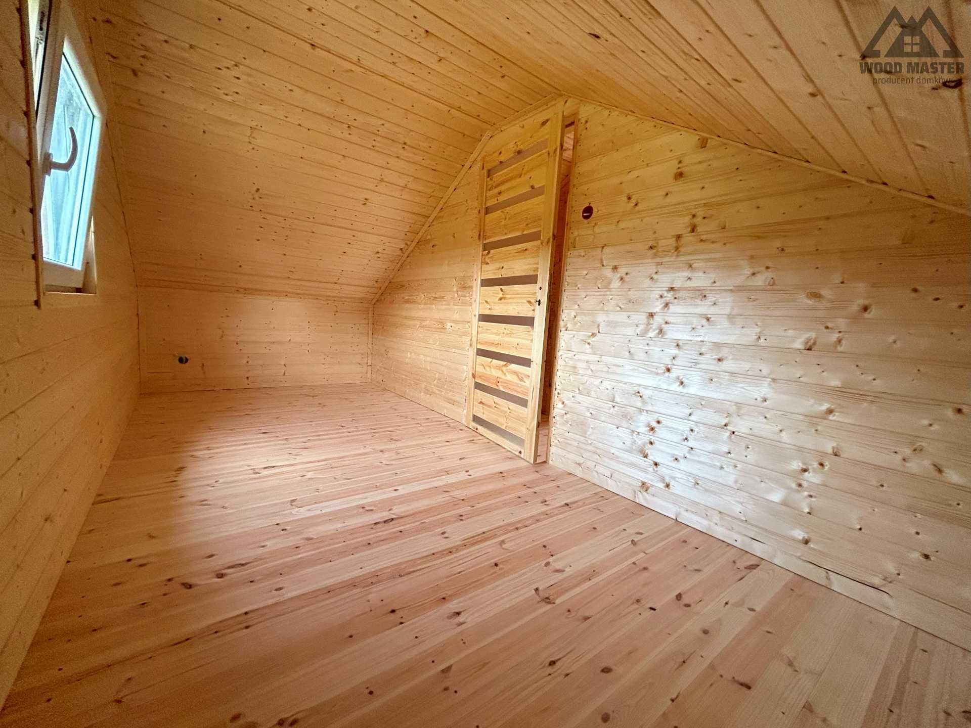 Domek letniskowy 35m2 + 10m2 taras, na zgłoszenie.