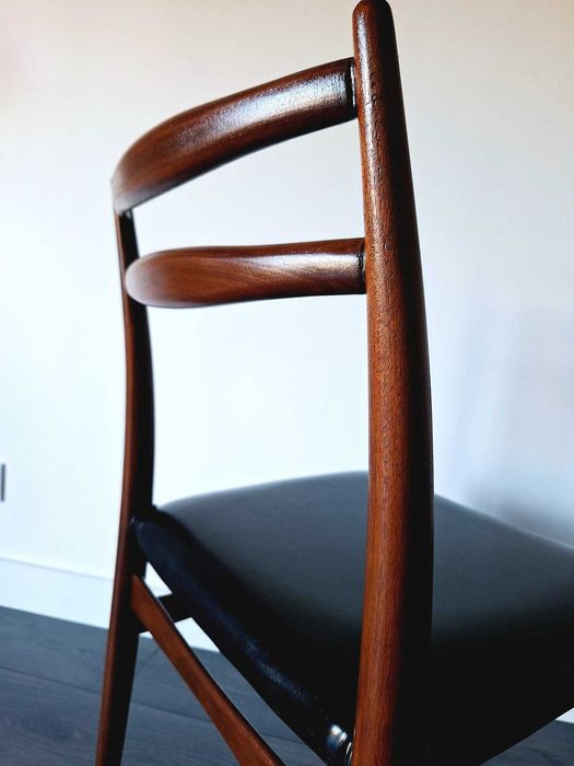 Cadeira Vintage Design Dinamarquês Mid-Century 60s. Vintage chair