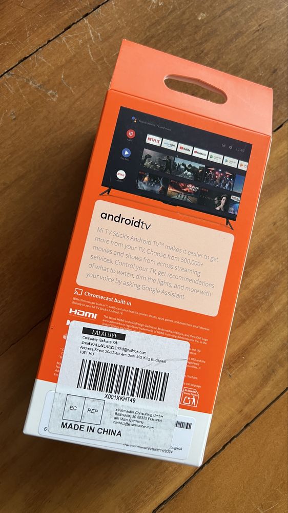 Mi TV Stick Android TV
