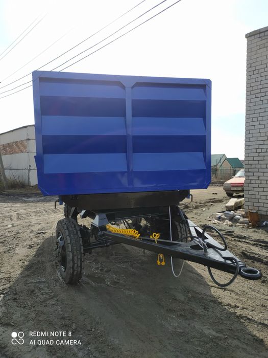 Кузова для грузовиков до 30% выгоды! Самосвалы, щебневозы, полуприцепы