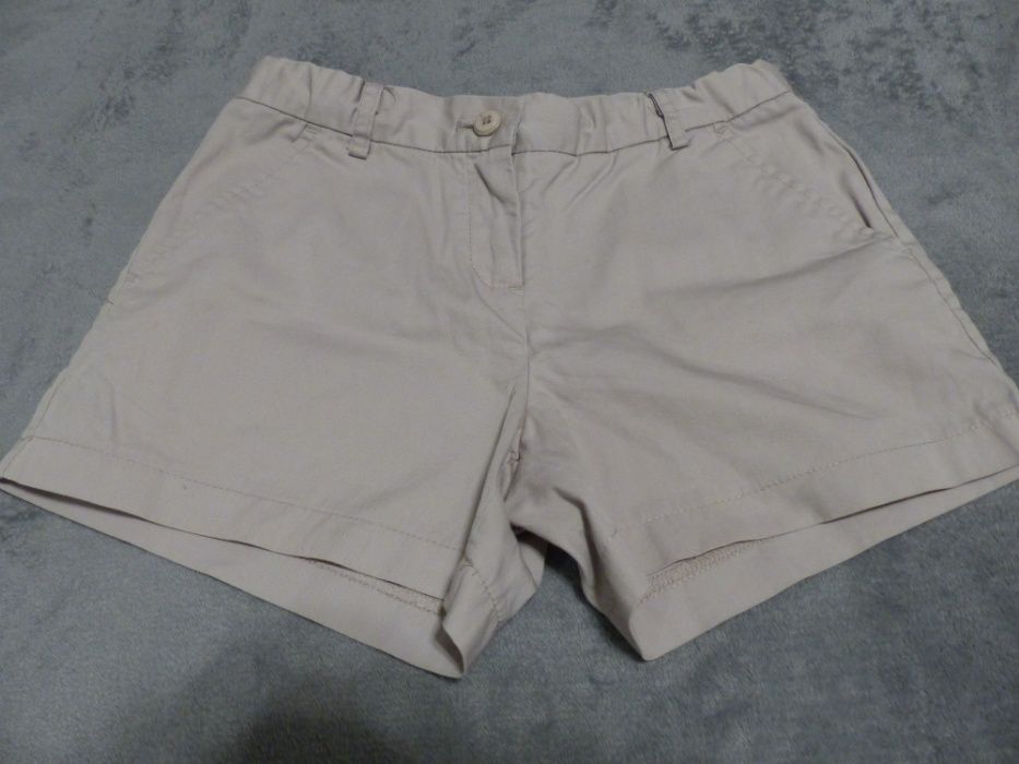 Spodenki klasyczne krótkie spodnie 134-138cm 8-9 lat uniwersalne DOS1z