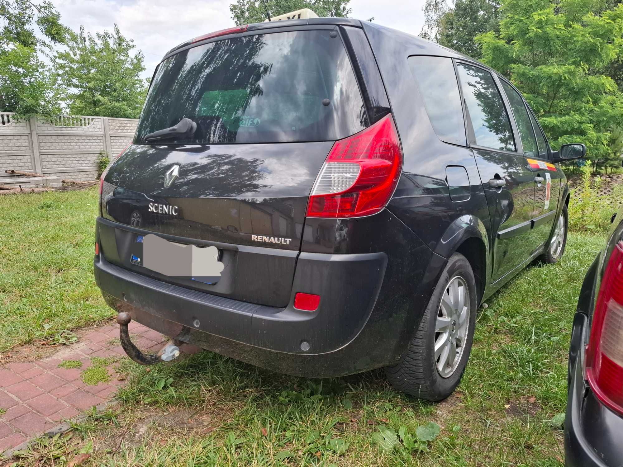 Renault Scenic GAZ Taxi 7os.Full
