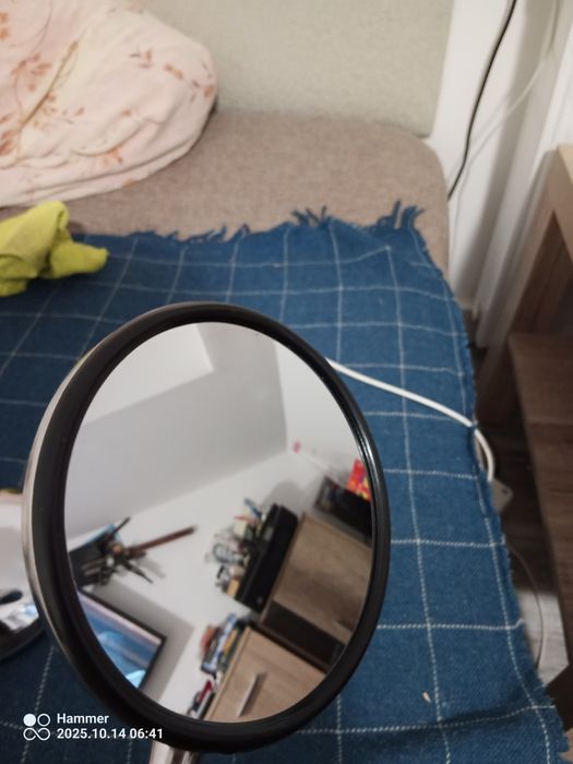 Lusterka vicama chrom.