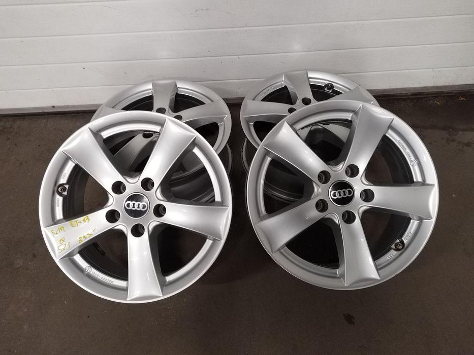 Alufelgi 16'' 5x112 do Audi a3 a4 A6