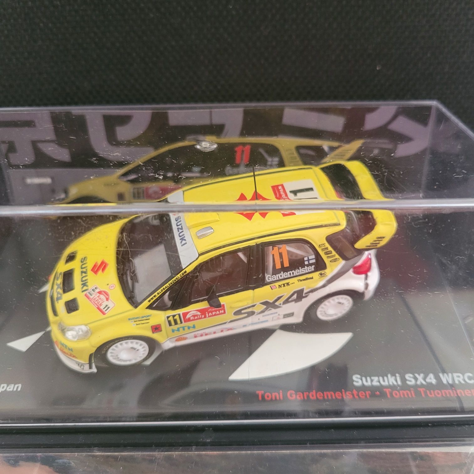Carro miniatura.