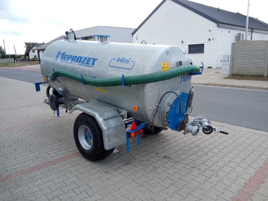 Beczkowóz asenizacyjny Meprozet Kościan 4 300 l beczka wóz jak NOWA