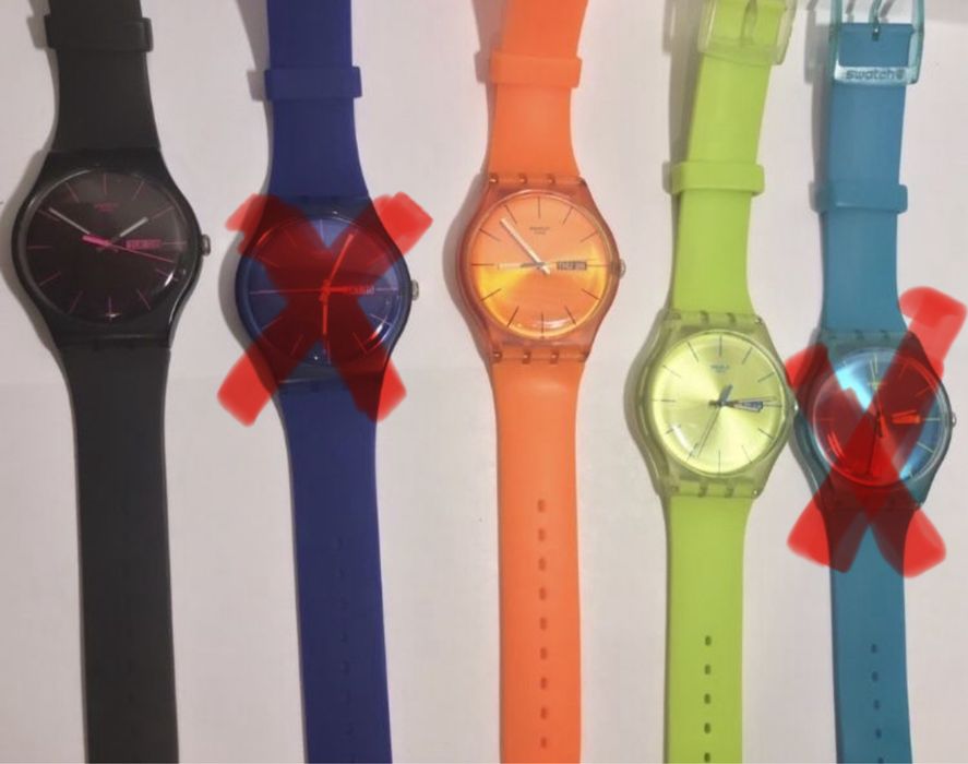 Swatch Swiss - Novos