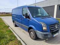 Vw crafter  2.5tdi sprawny okazja