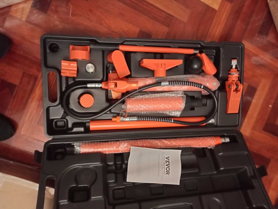 Kit Hidráulico portátil. Oportunidades