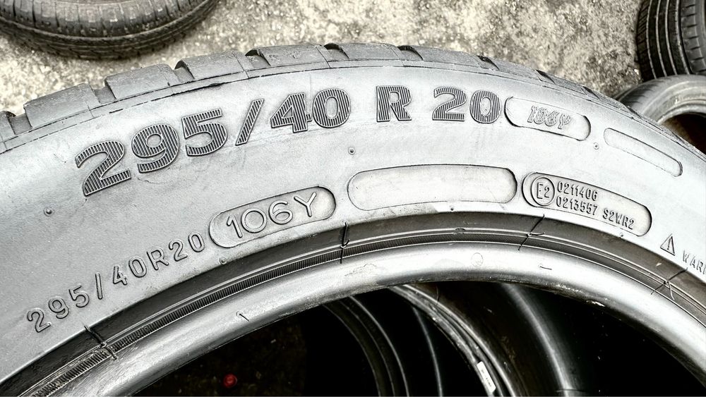 265/45/20+295/40/20 Michelin Latitude Sport3 | 85%остаток |летние шины