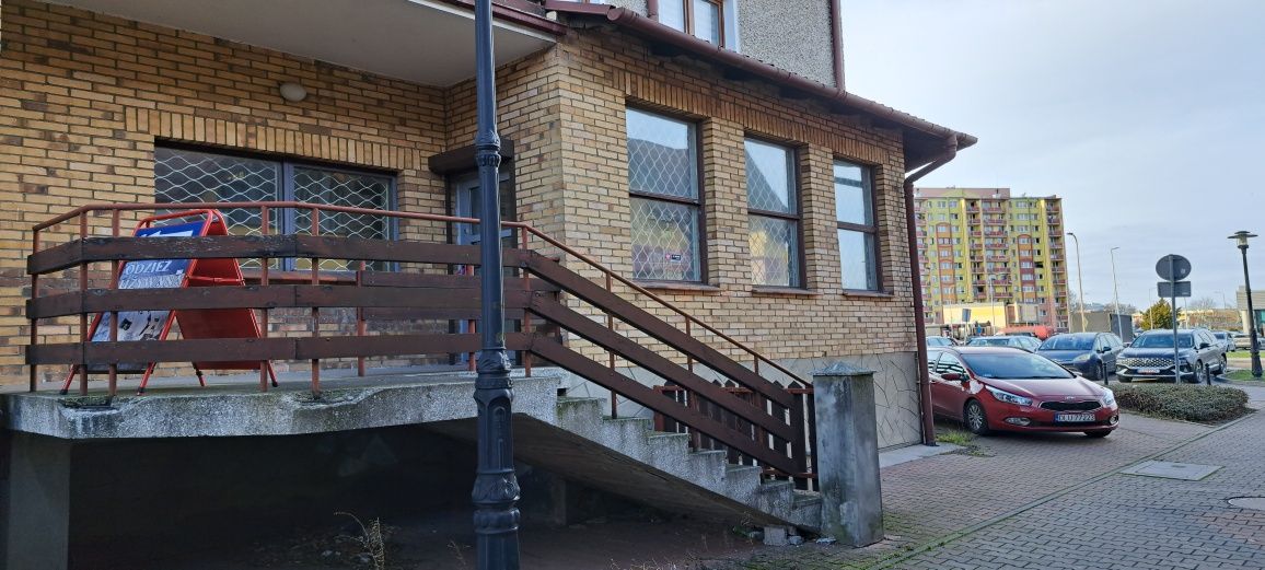 Lokal do wynajęcia 120m2, parter budynku