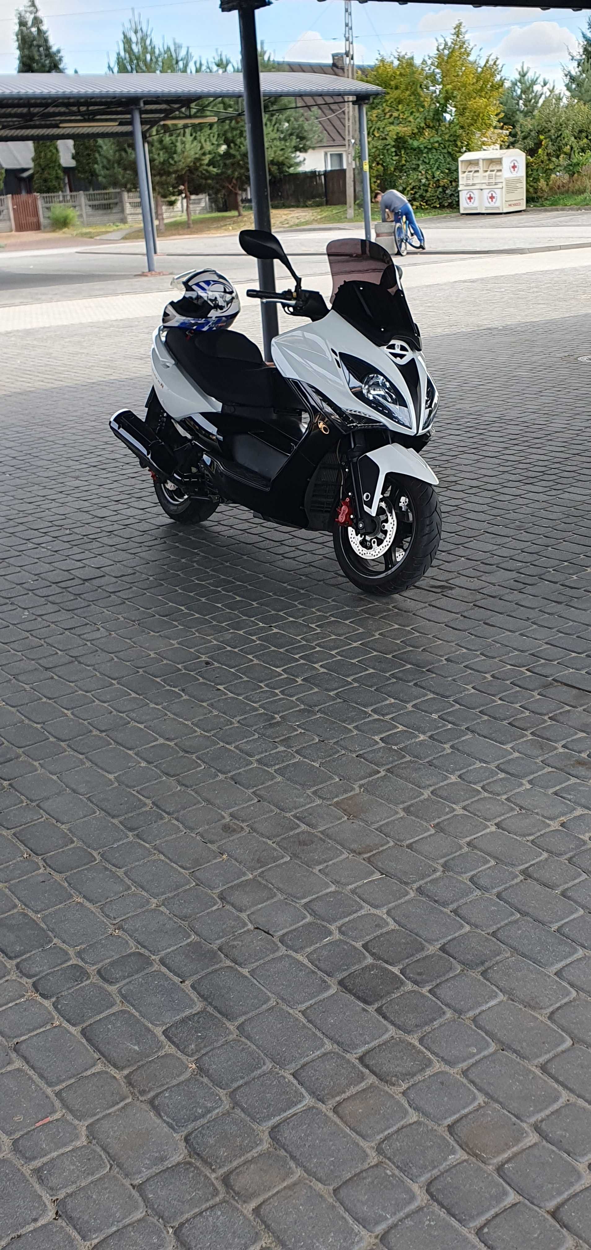 Sprzedam skuter Kymco Ixiting 300/125, STAN BDB !!!