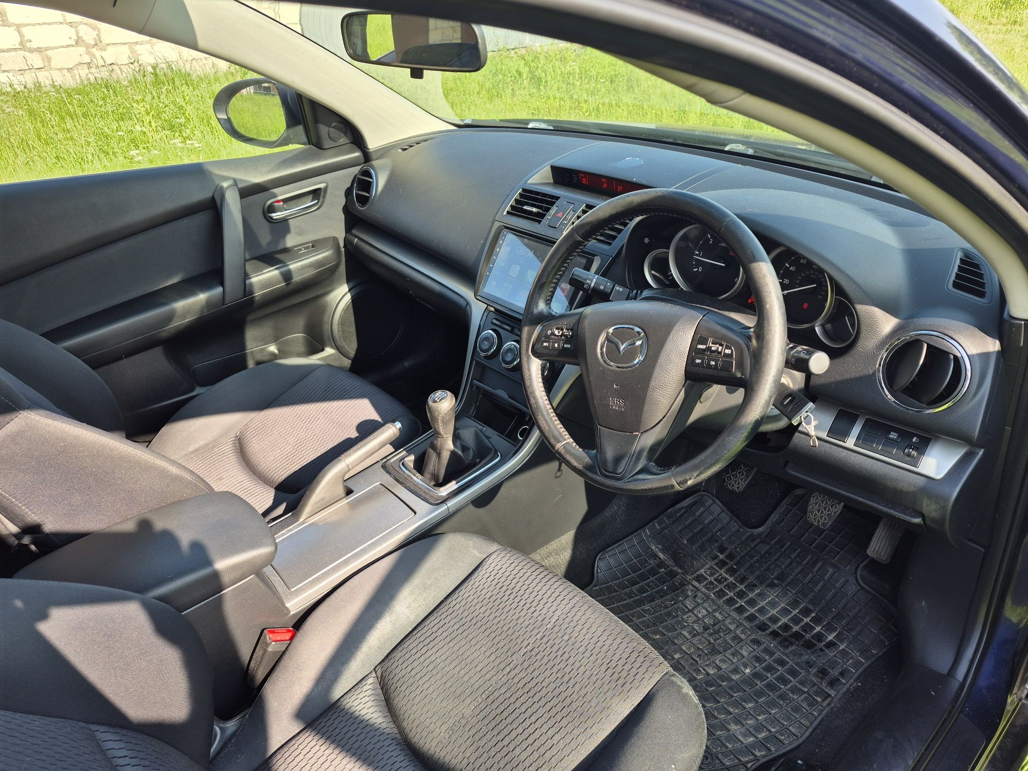 Mazda 6 2,2 anglik