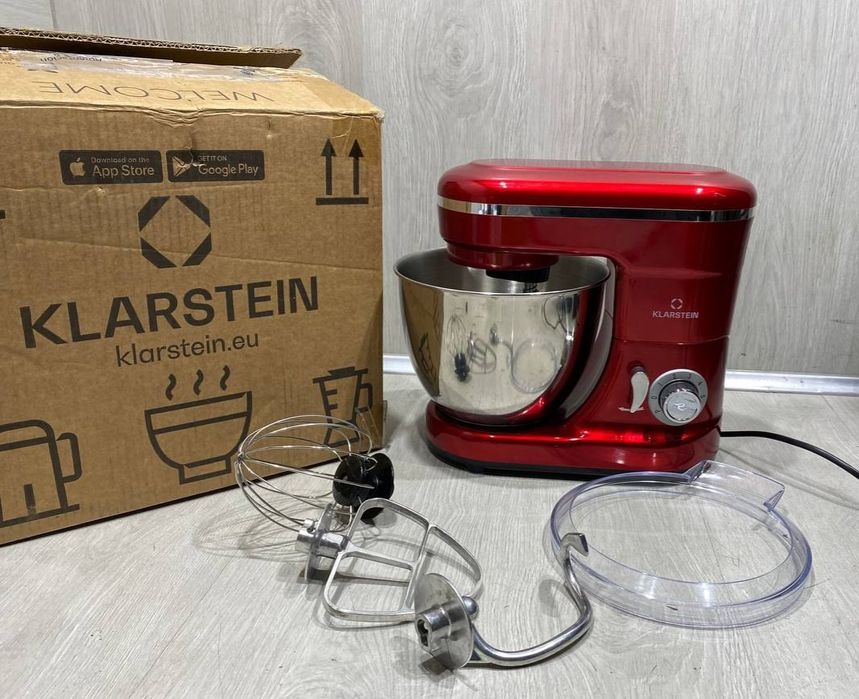 Тістоміс / тестомес / міксер / миксер / Klarstein  з Німеччини 1200w