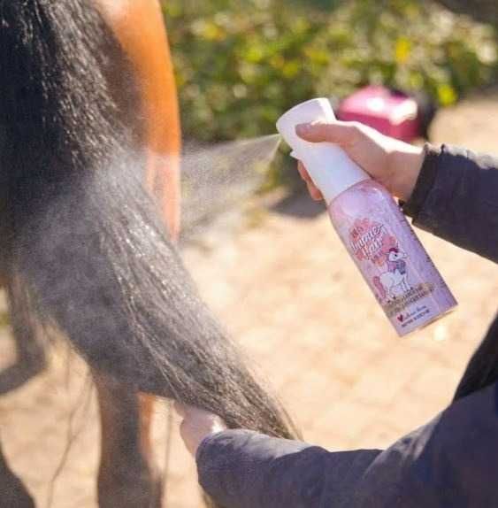 sprey do grzywy i ogona "lili's unique hair" 500ml do rozczesywania