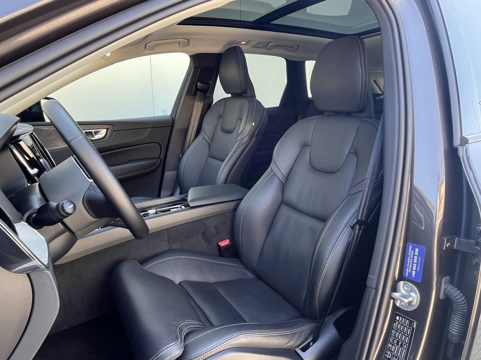 Volvo XC 60 Volvo XC60 B5 AWD Ultra Dark - FV23% - Gwarancja