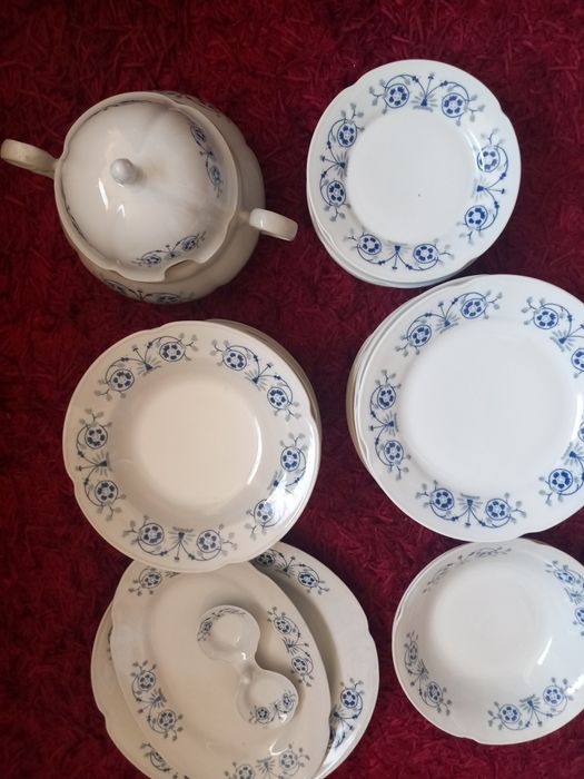 Komplet 12 osobowy obiadowy