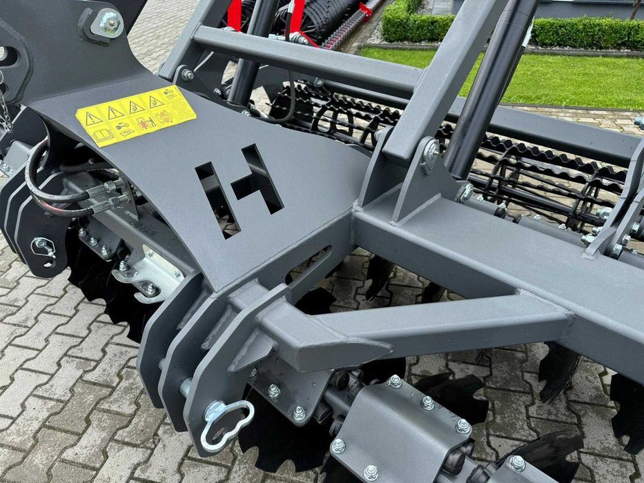 Brona talerzowa Agregat - hydropak 3 m 2,7 m 2,5 m HELAGRO - nowość !
